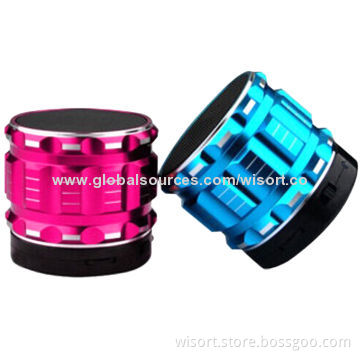 Very Cheap Best Quality Good Sound Wireless Bluetooth Speakers with 3.3-4.2V Working Voltage